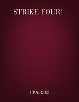 Strike Four! Orchestra sheet music cover